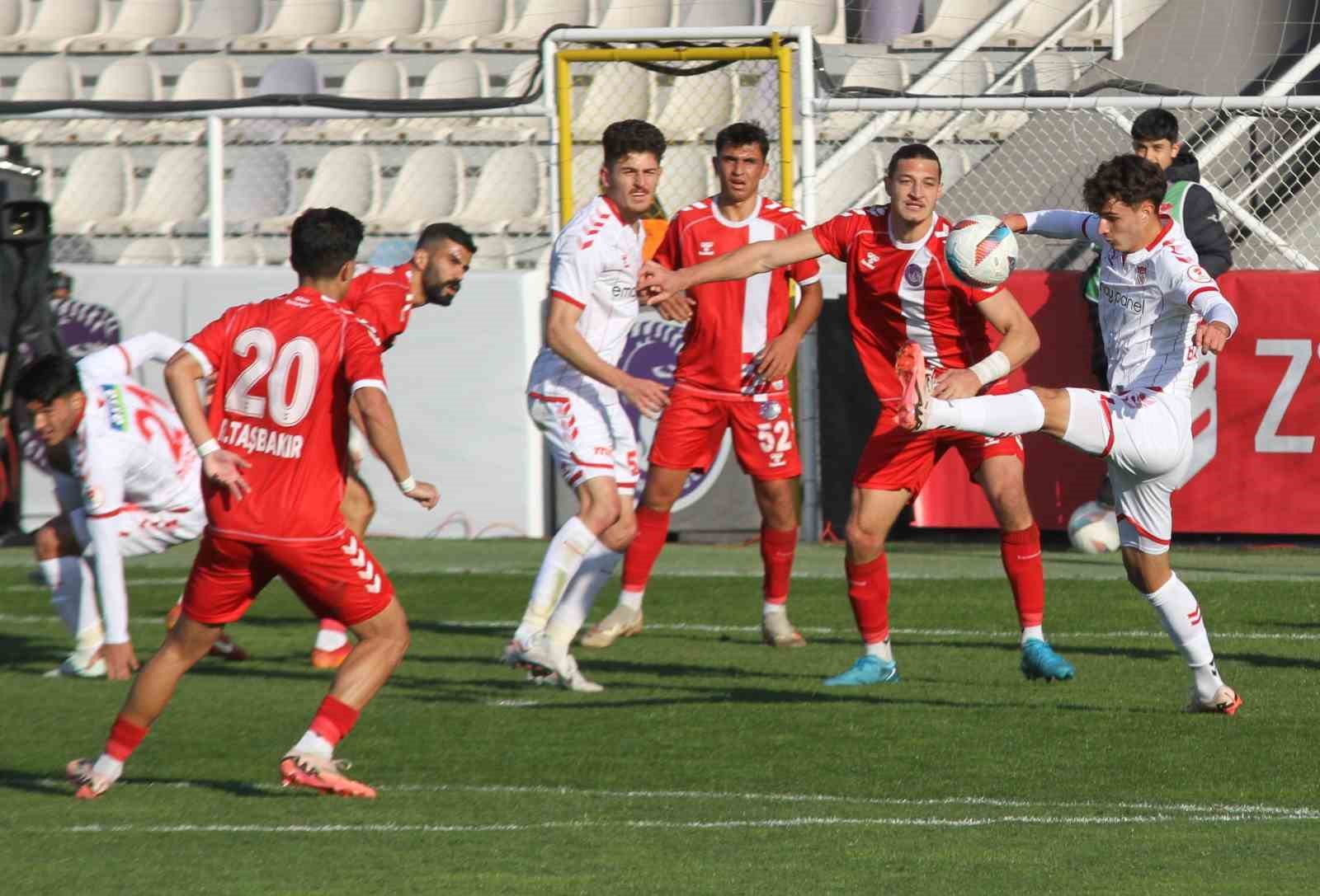 Ziraat Türkiye Kupası: Ankara Keçiörengücü: 1 - Sivasspor: 4
