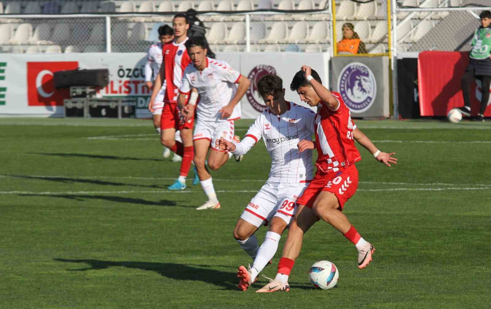 Ziraat Türkiye Kupası: Ankara Keçiörengücü: 1 - Sivasspor: 4
