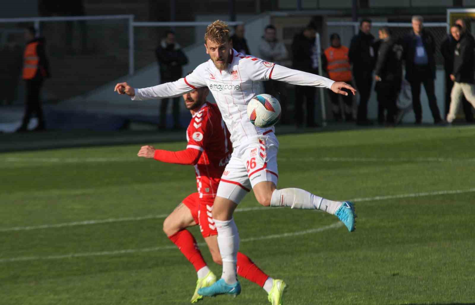 Ziraat Türkiye Kupası: Ankara Keçiörengücü: 1 - Sivasspor: 4
