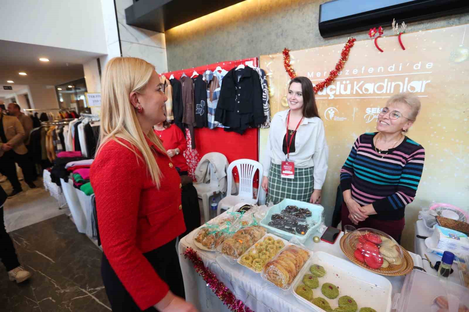 Merkezefendi Girişimci Kadınlar ve El Emeği Festivali başlıyor
