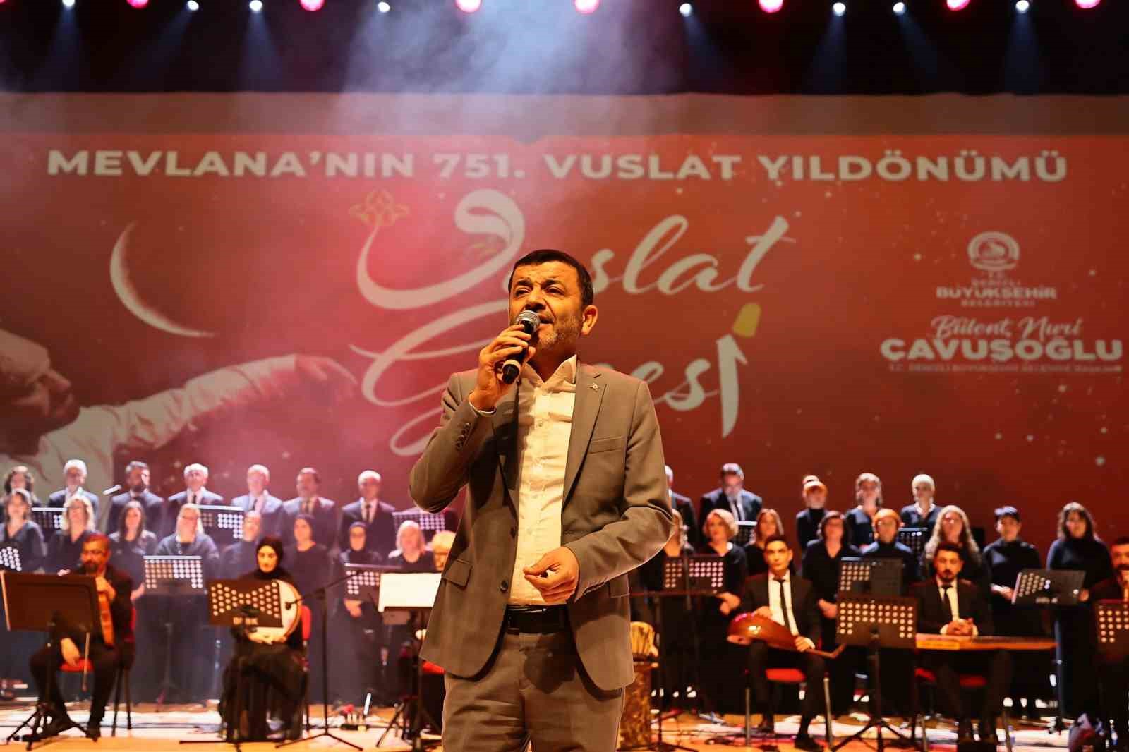 Vuslat Gecesinde maneviyat dolu anlar yaşandı
