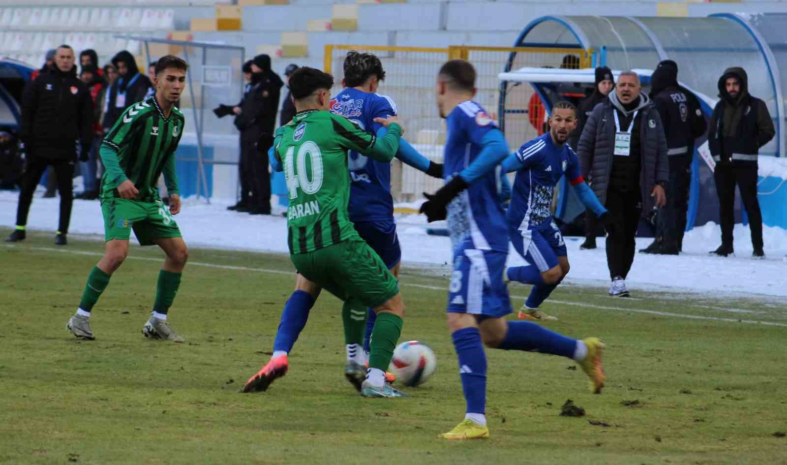 Ziraat Türkiye Kupası: Erzurumspor FK: 2 - Sakaryaspor: 0
