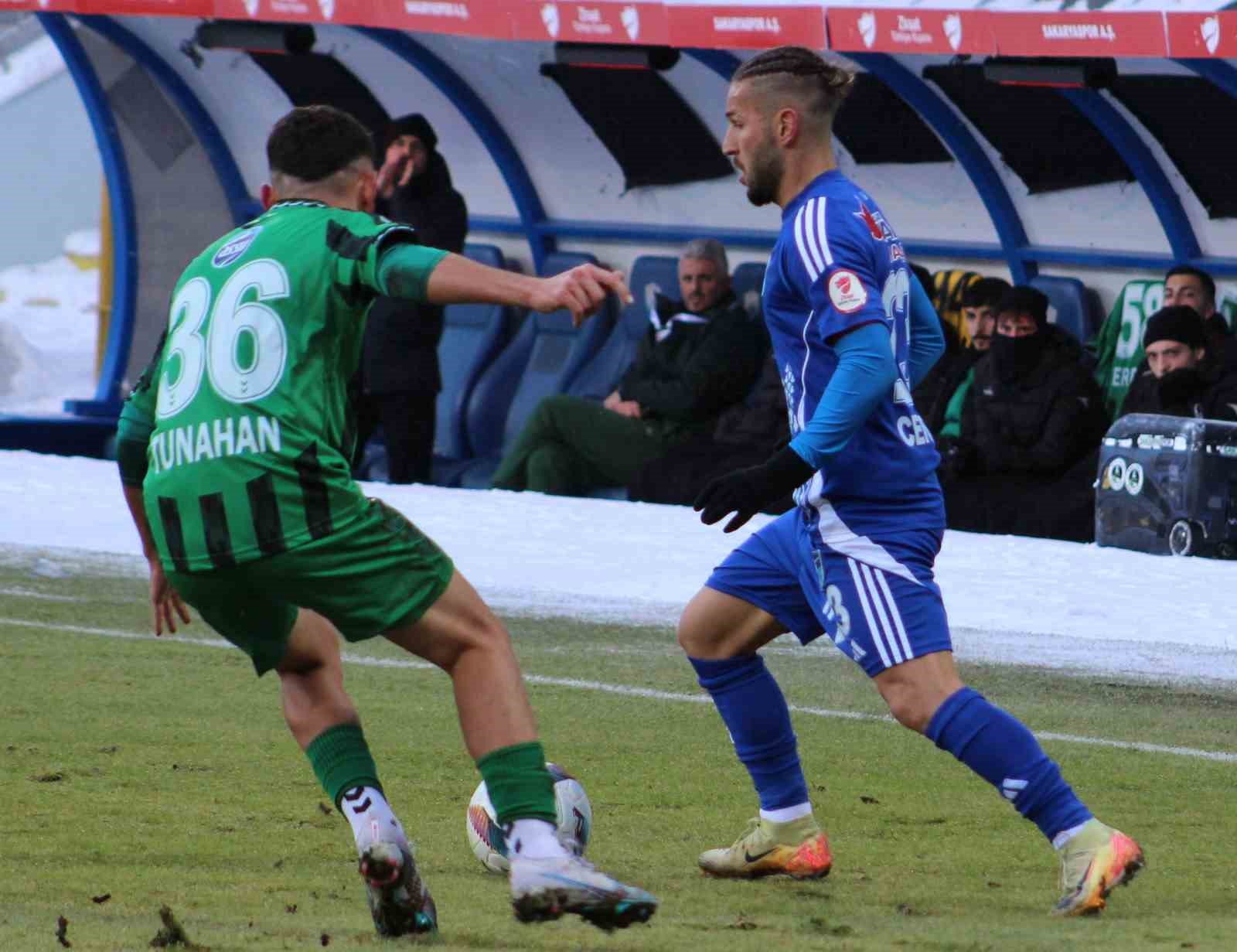 Ziraat Türkiye Kupası: Erzurumspor FK: 2 - Sakaryaspor: 0
