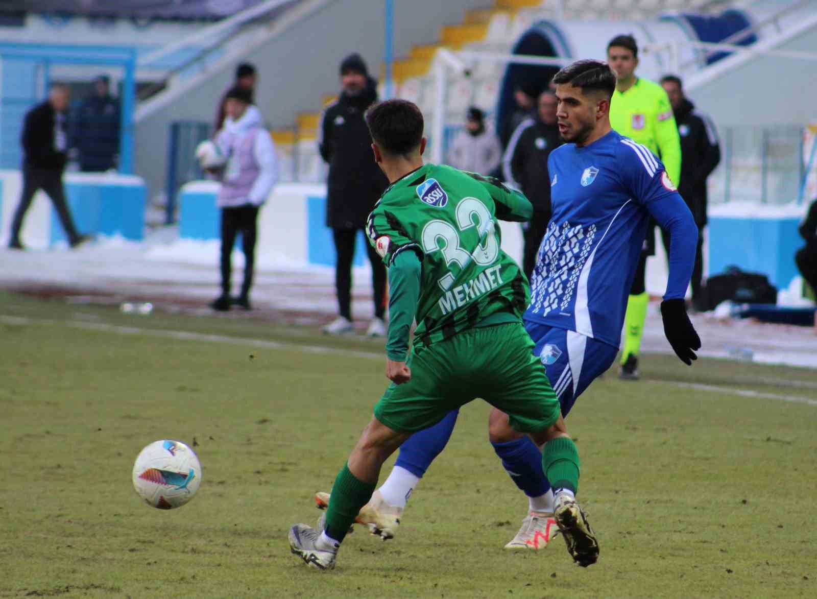 Ziraat Türkiye Kupası: Erzurumspor FK: 2 - Sakaryaspor: 0
