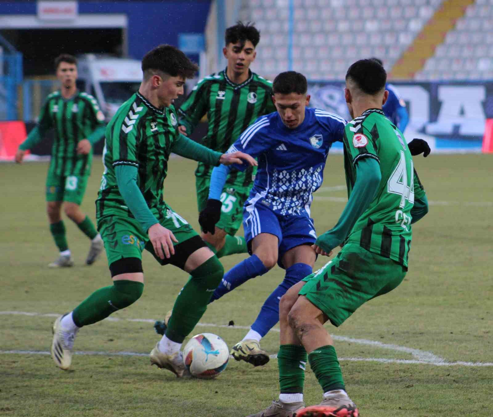 Ziraat Türkiye Kupası: Erzurumspor FK: 2 - Sakaryaspor: 0
