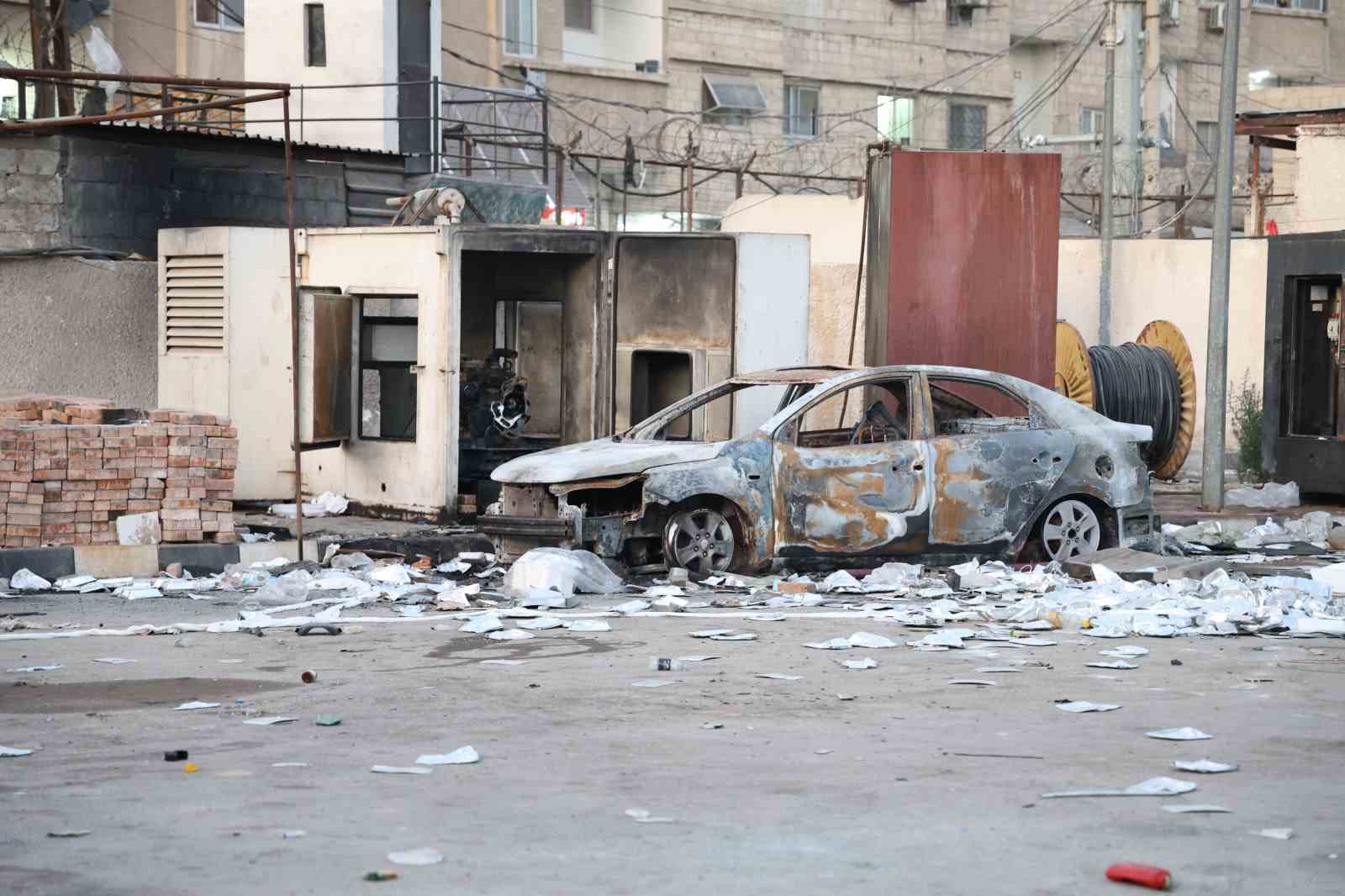 Şam’da İran ve Hizbullah tarafından kullanılan karargahta 20’den fazla ceset bulundu
