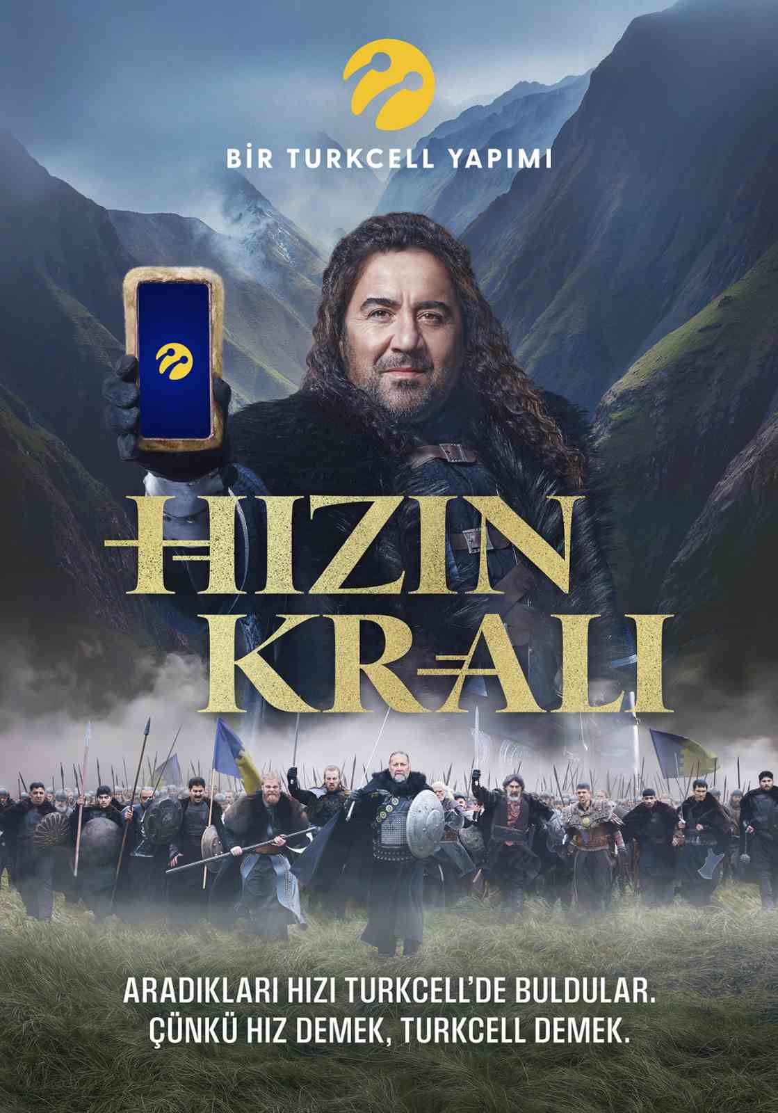 Turkcell’in yeni reklam kampanyasının yüzü Ata Demirer oldu
