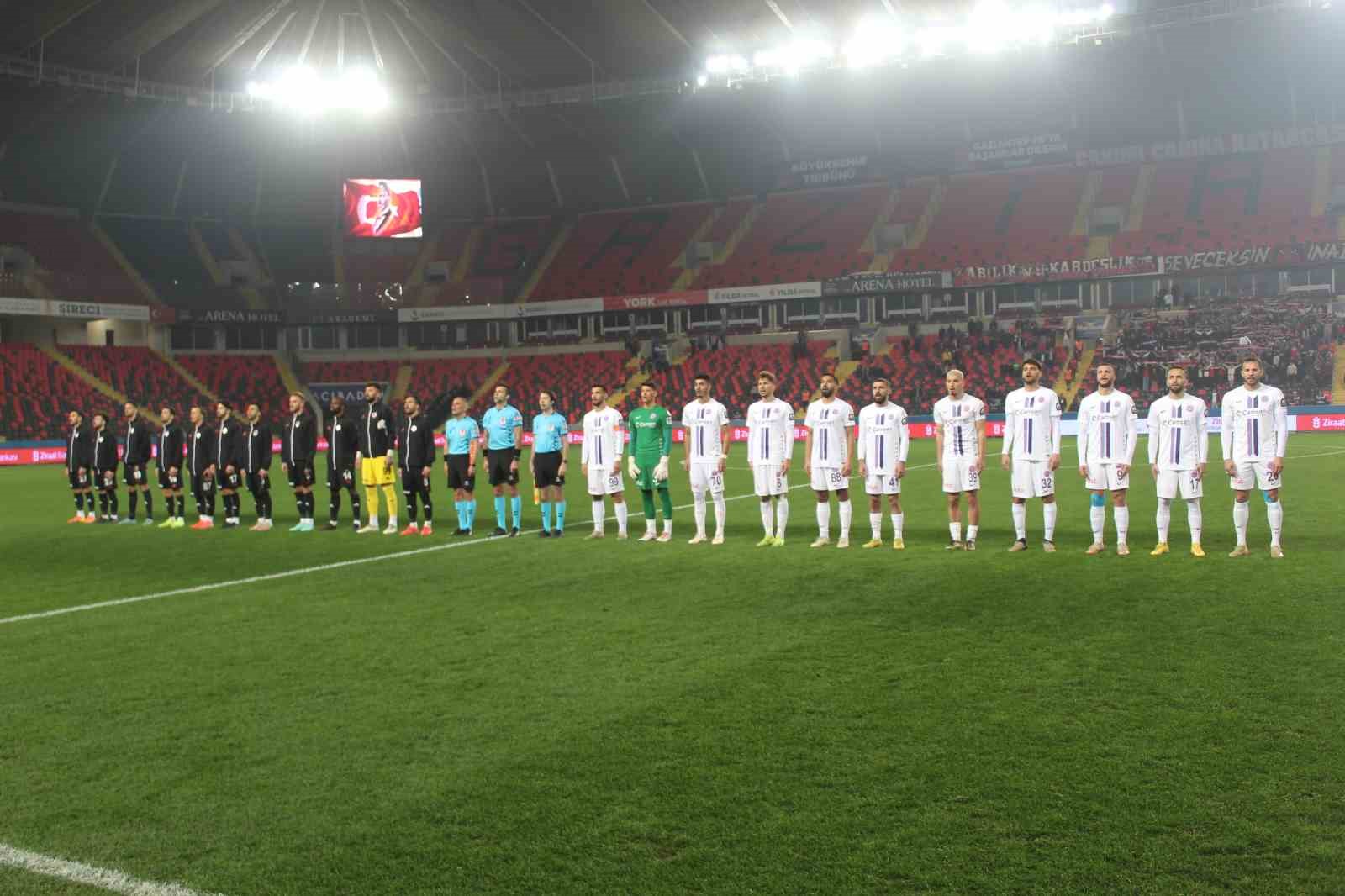 Ziraat Türkiye Kupası: Gaziantep FK: 2 - 52 Orduspor FK: 0
