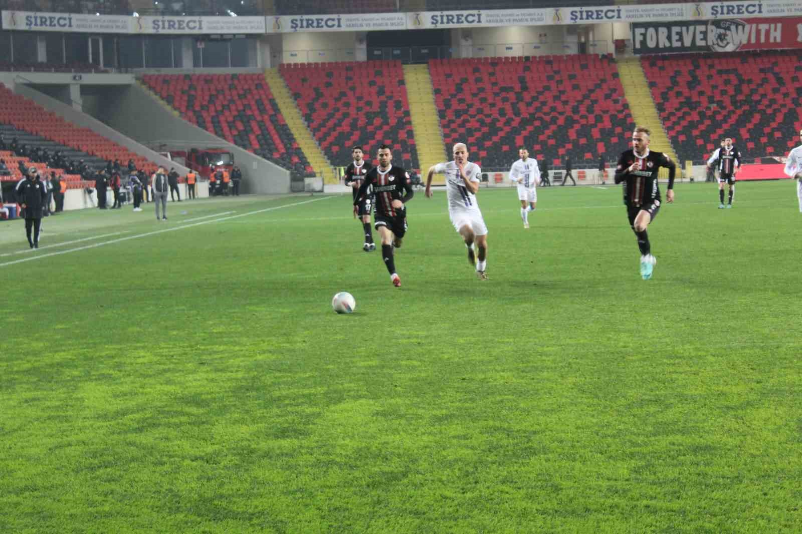 Ziraat Türkiye Kupası: Gaziantep FK: 2 - 52 Orduspor FK: 0
