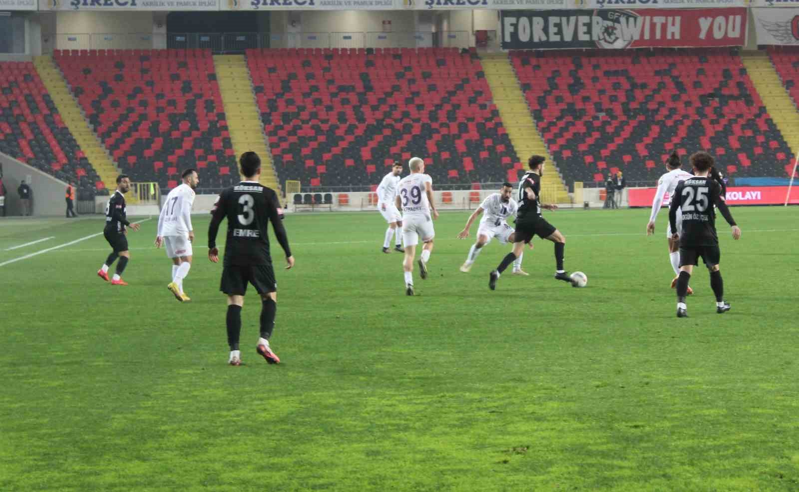 Ziraat Türkiye Kupası: Gaziantep FK: 2 - 52 Orduspor FK: 0
