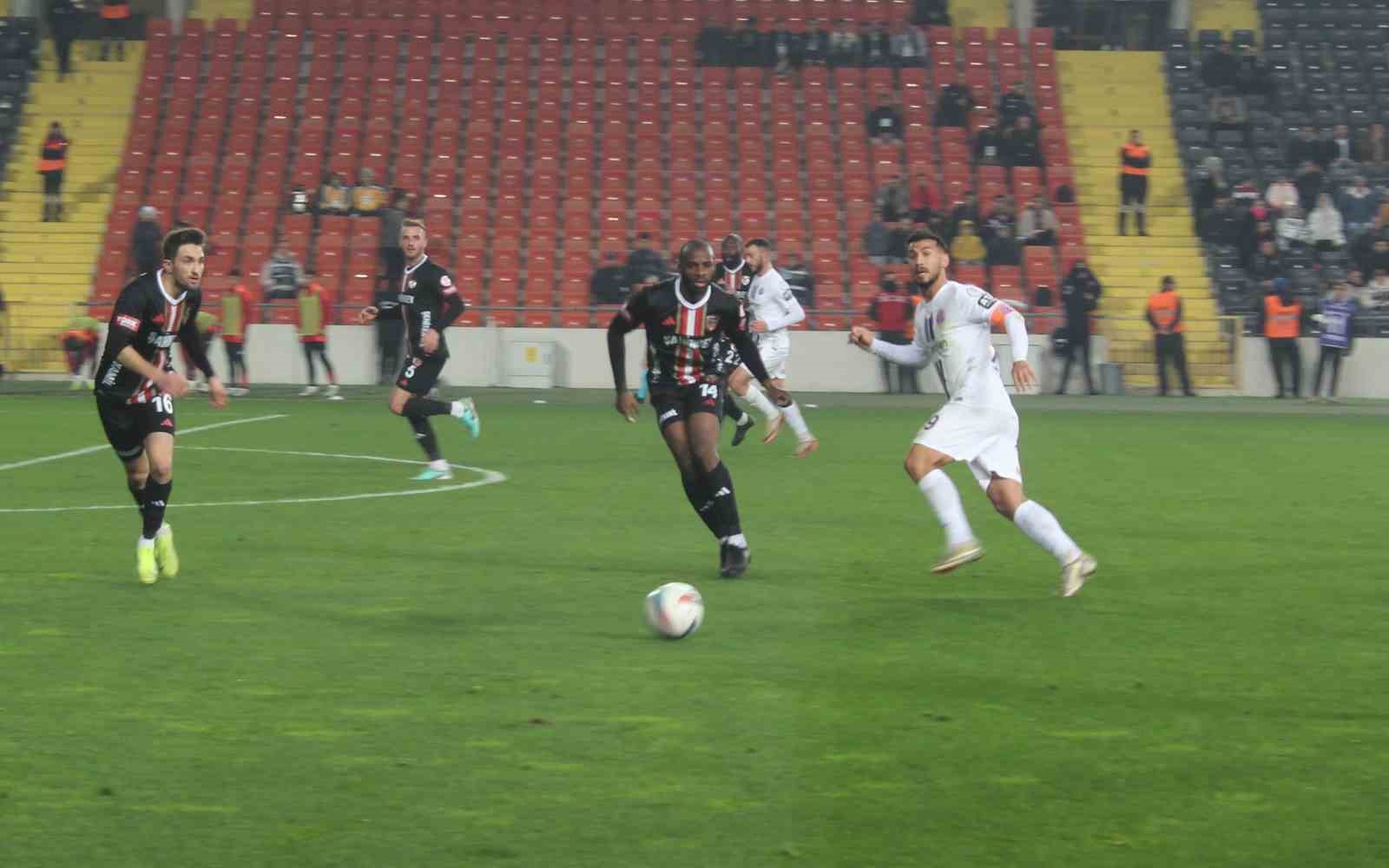 Ziraat Türkiye Kupası: Gaziantep FK: 2 - 52 Orduspor FK: 0
