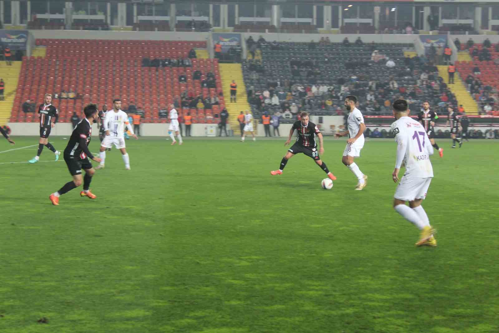 Ziraat Türkiye Kupası: Gaziantep FK: 2 - 52 Orduspor FK: 0
