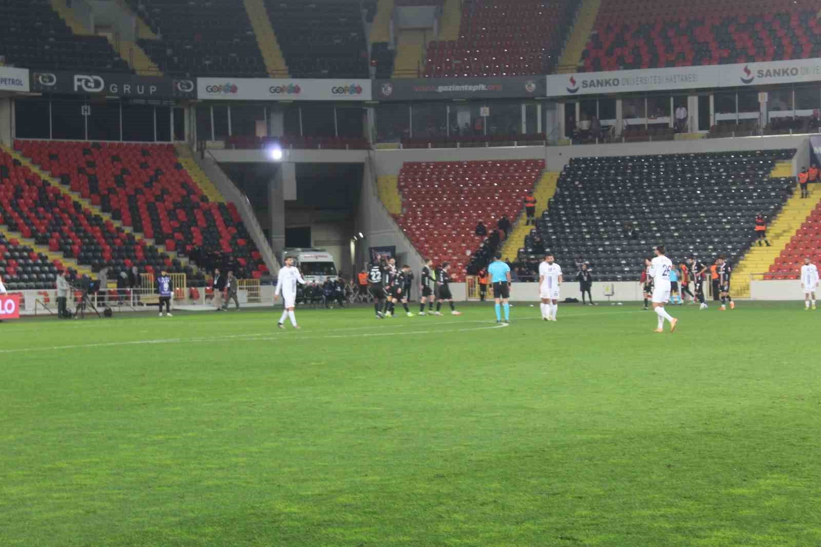 Ziraat Türkiye Kupası: Gaziantep FK: 2 - 52 Orduspor FK: 0
