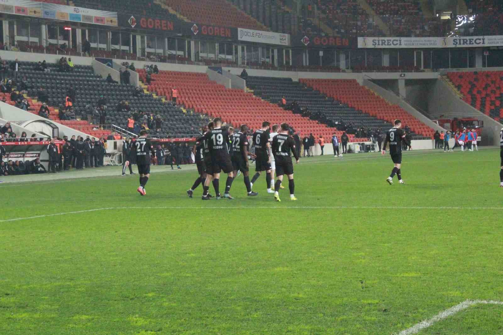 Ziraat Türkiye Kupası: Gaziantep FK: 2 - 52 Orduspor FK: 0
