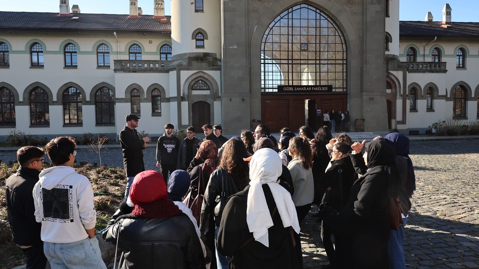 SEDA’lı öğrencilerin rotası Edirne
