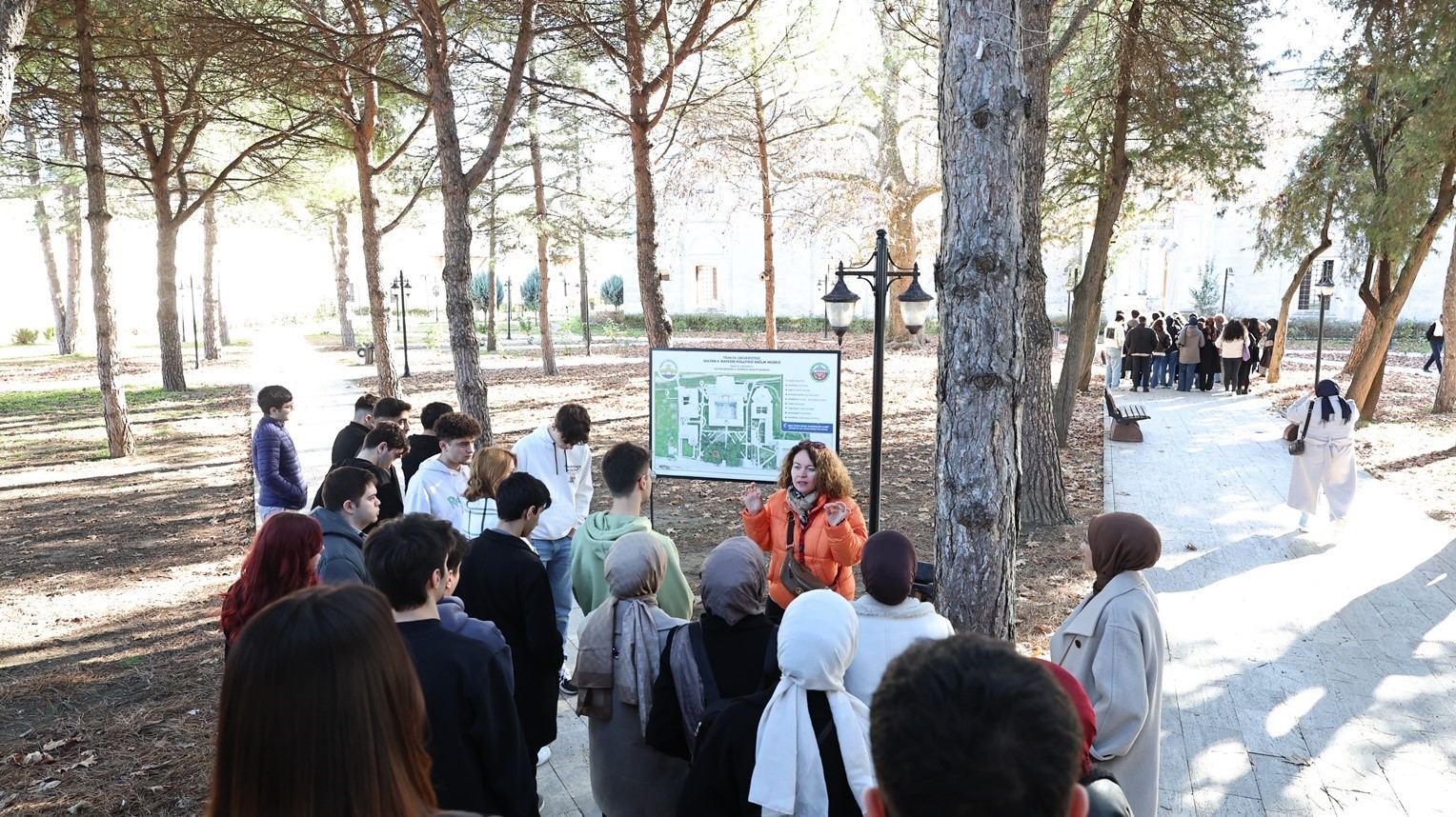 SEDA’lı öğrencilerin rotası Edirne
