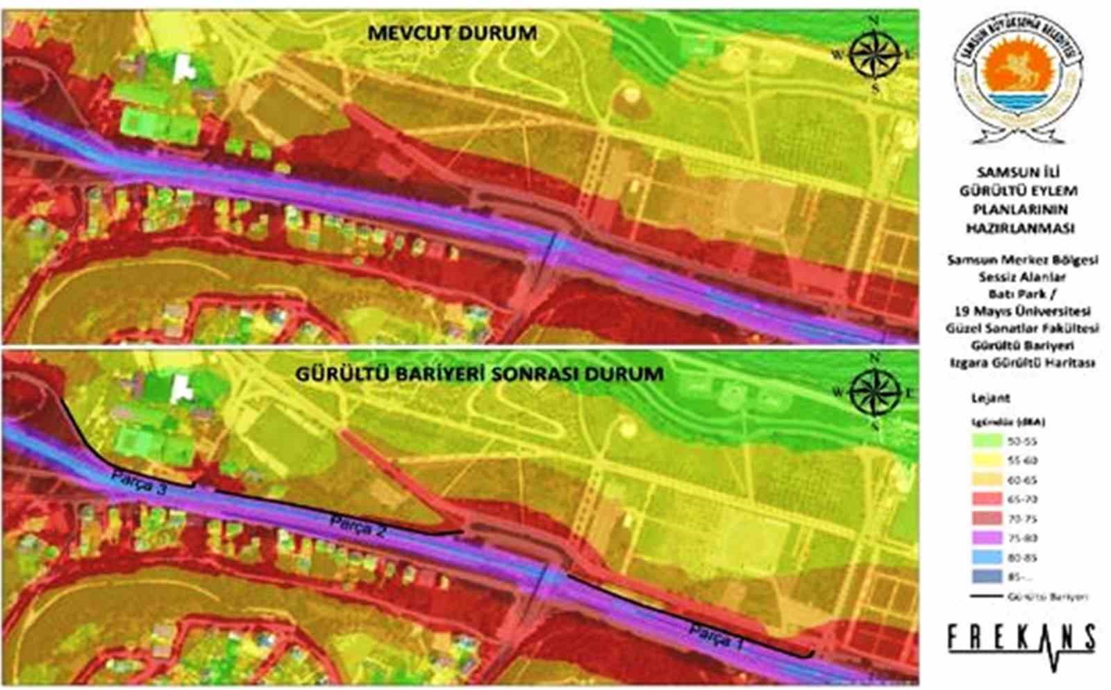 Gürültü kirliğine bariyerli çözüm: Ses kirliliği 10 desibel azaltıldı
