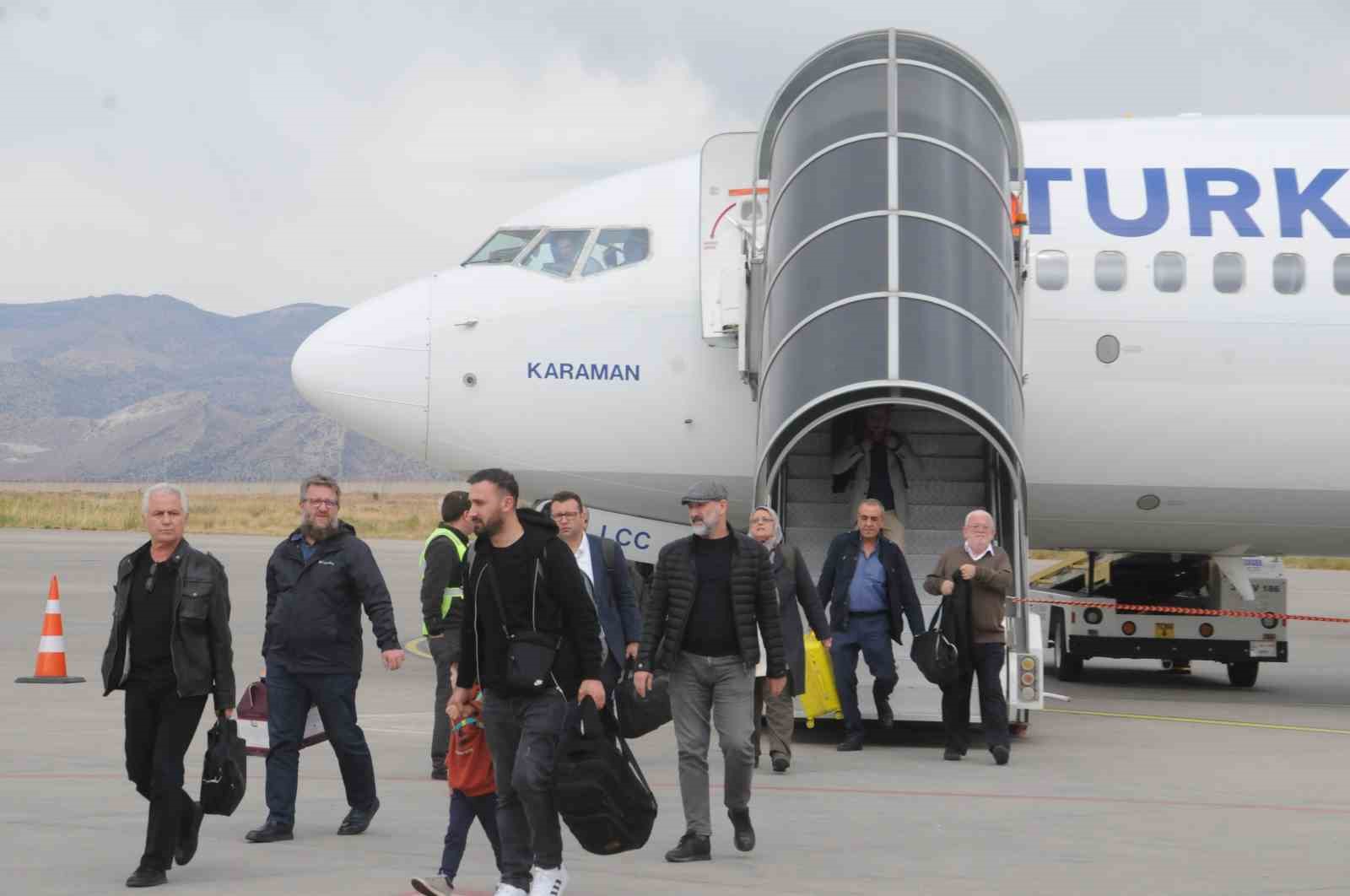 Şırnak Şerafettin Elçi Havalimanından 11 ayda 396 bin 634 kişi uçakla seyahat etti
