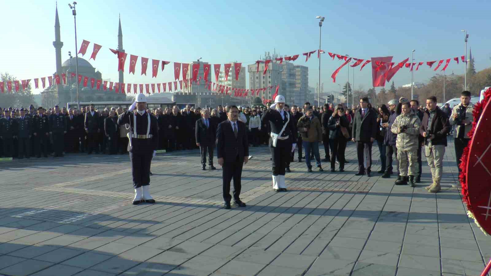 Atatürk’ün Kayseri’ye gelişinin 105. yılı kutlandı
