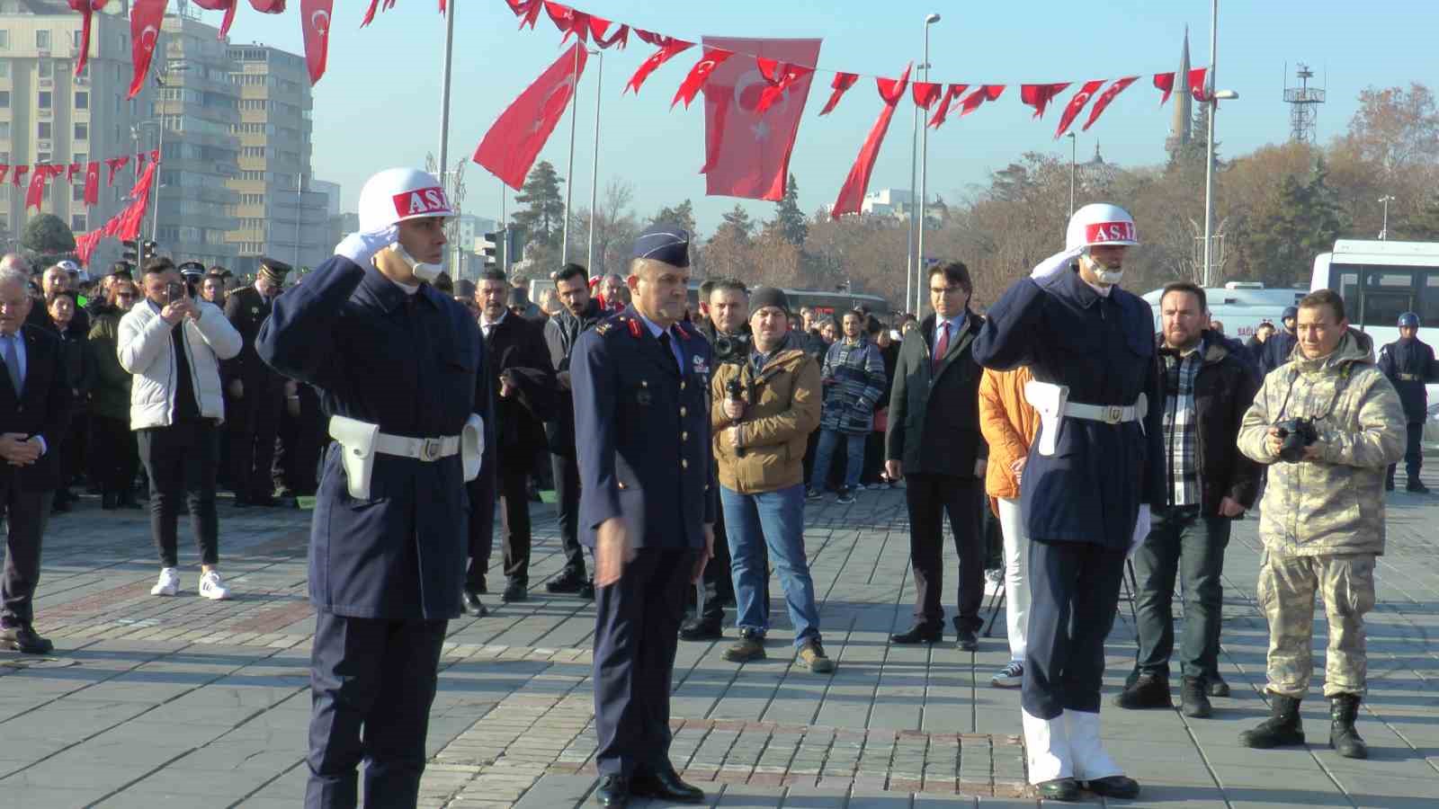 Atatürk’ün Kayseri’ye gelişinin 105. yılı kutlandı
