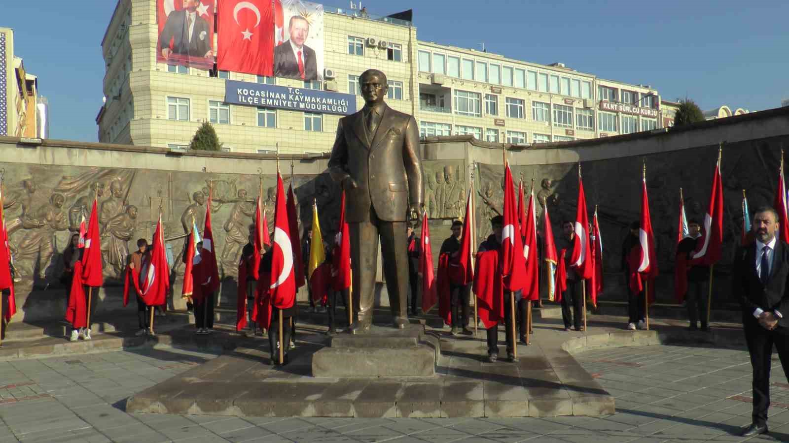 Atatürk’ün Kayseri’ye gelişinin 105. yılı kutlandı
