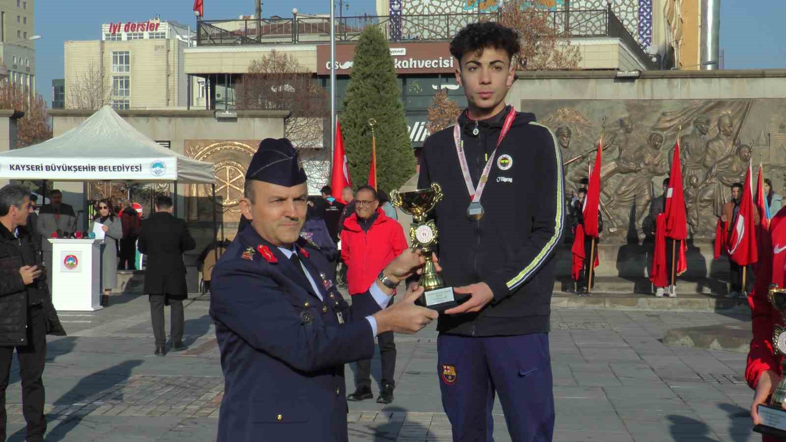 Atatürk’ün Kayseri’ye gelişinin 105. yılı kutlandı
