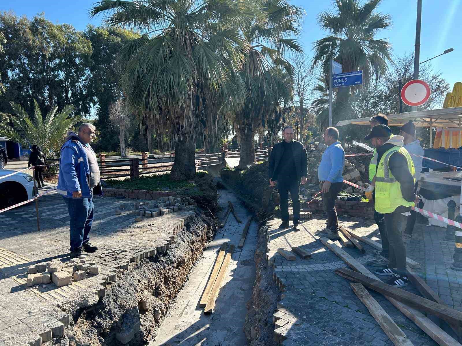 Başkan Çerçioğlu’nun çalışmaları Didim’e değer katıyor
