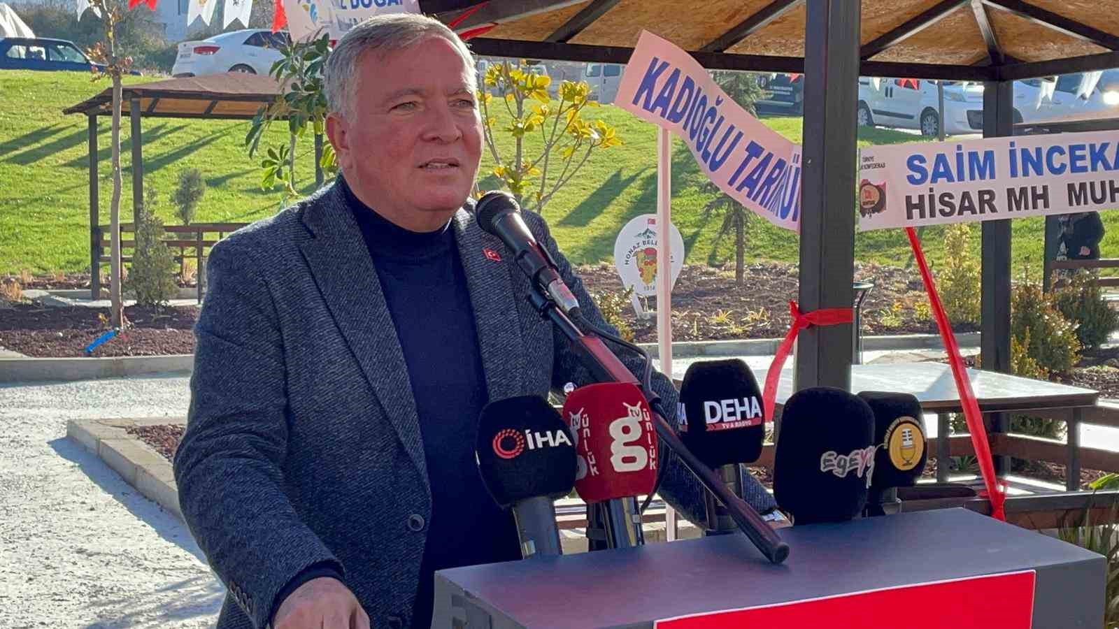 Başkan Kepenek, Honaz’a yeni bir park daha kazandırdı
