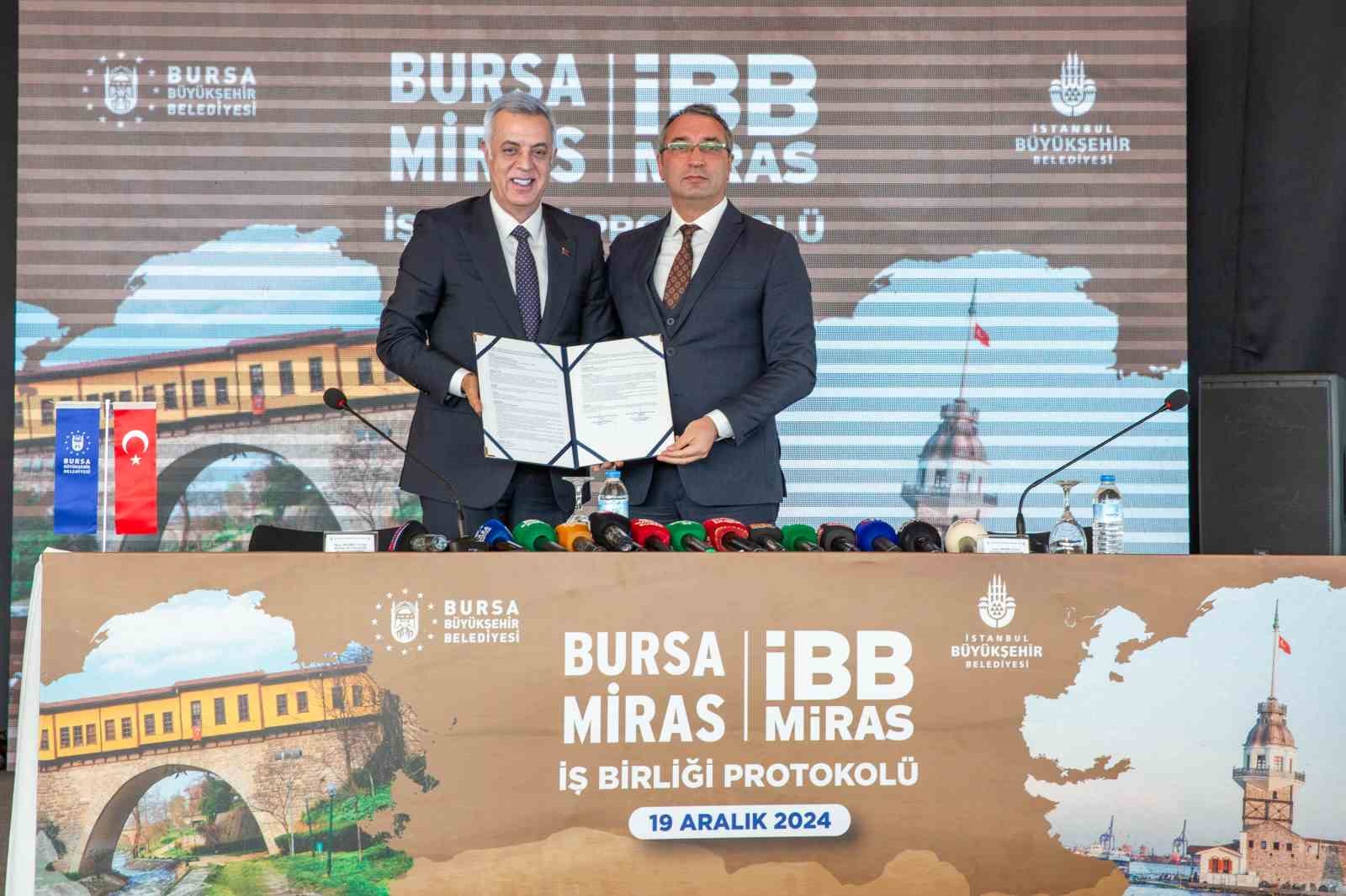 Bursa Miras ile İBB Miras’tan güç birliği
