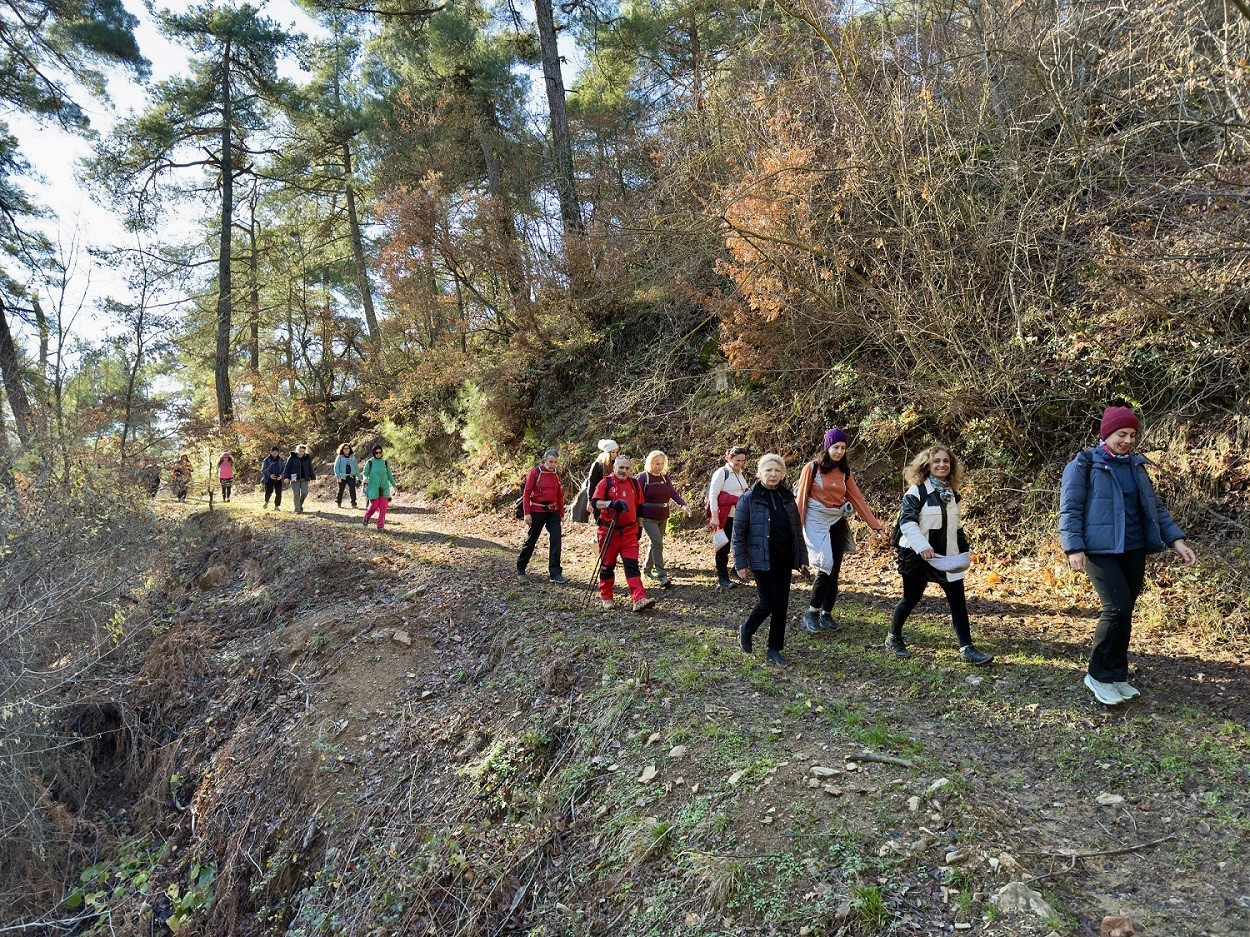 Mysia Yolları’nda 11 kilometrelik keşif yolculuğu
