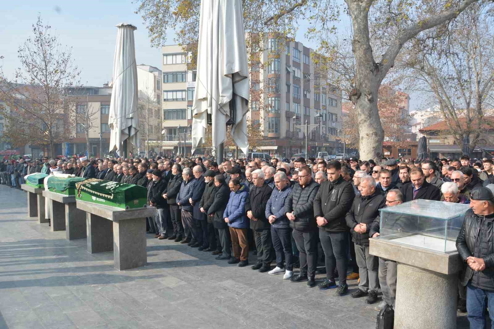 Mahmut İnan Hoca son yolculuğuna uğurlandı
