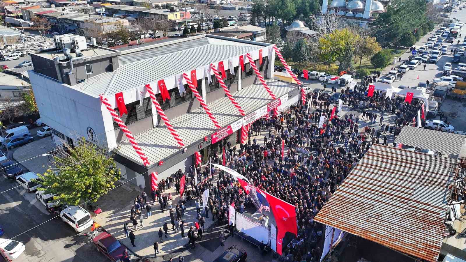 Denizli Büyükşehir Belediyesi 4. Kent Lokantasını hizmete açtı
