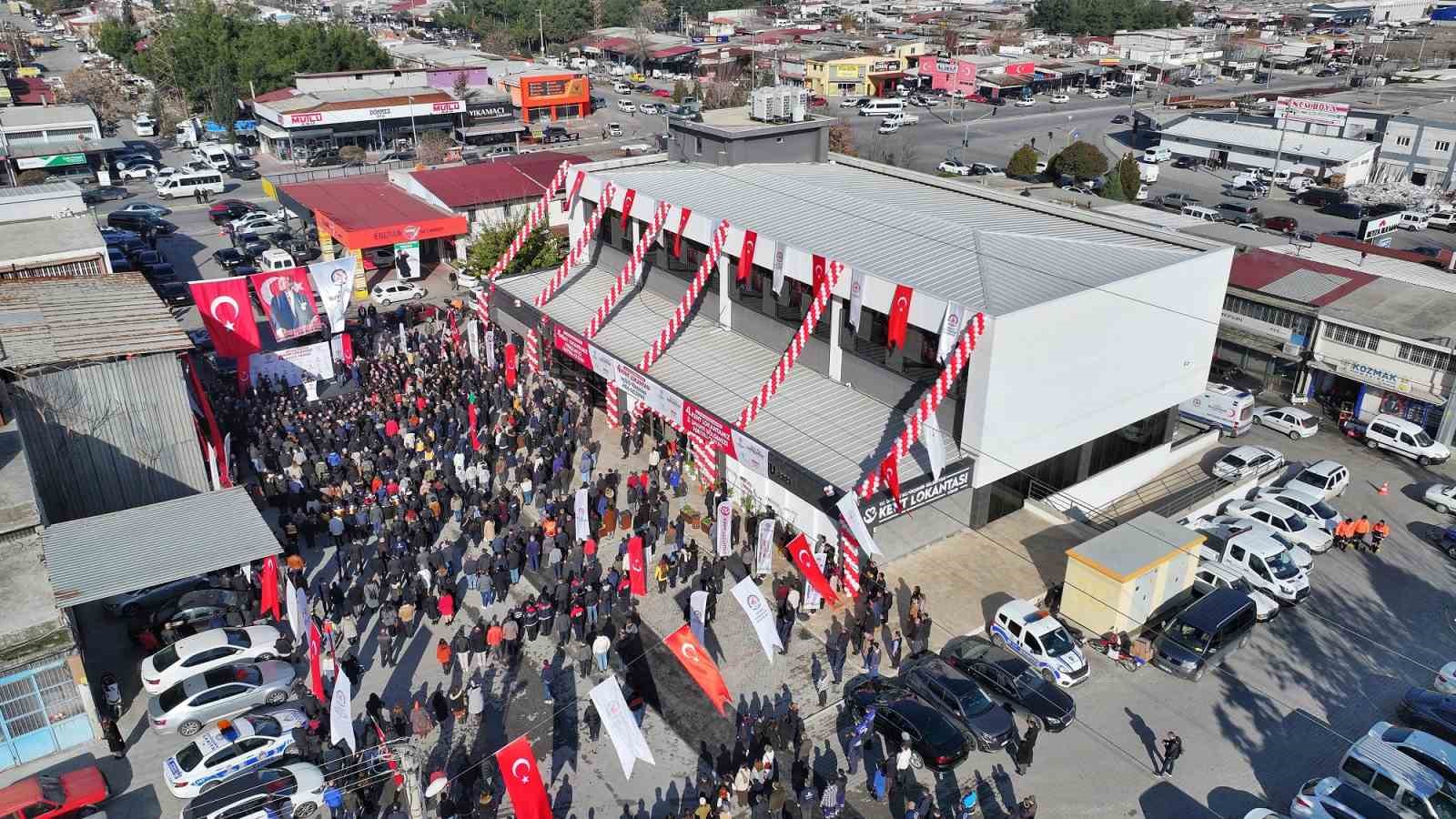 Denizli Büyükşehir Belediyesi 4. Kent Lokantasını hizmete açtı
