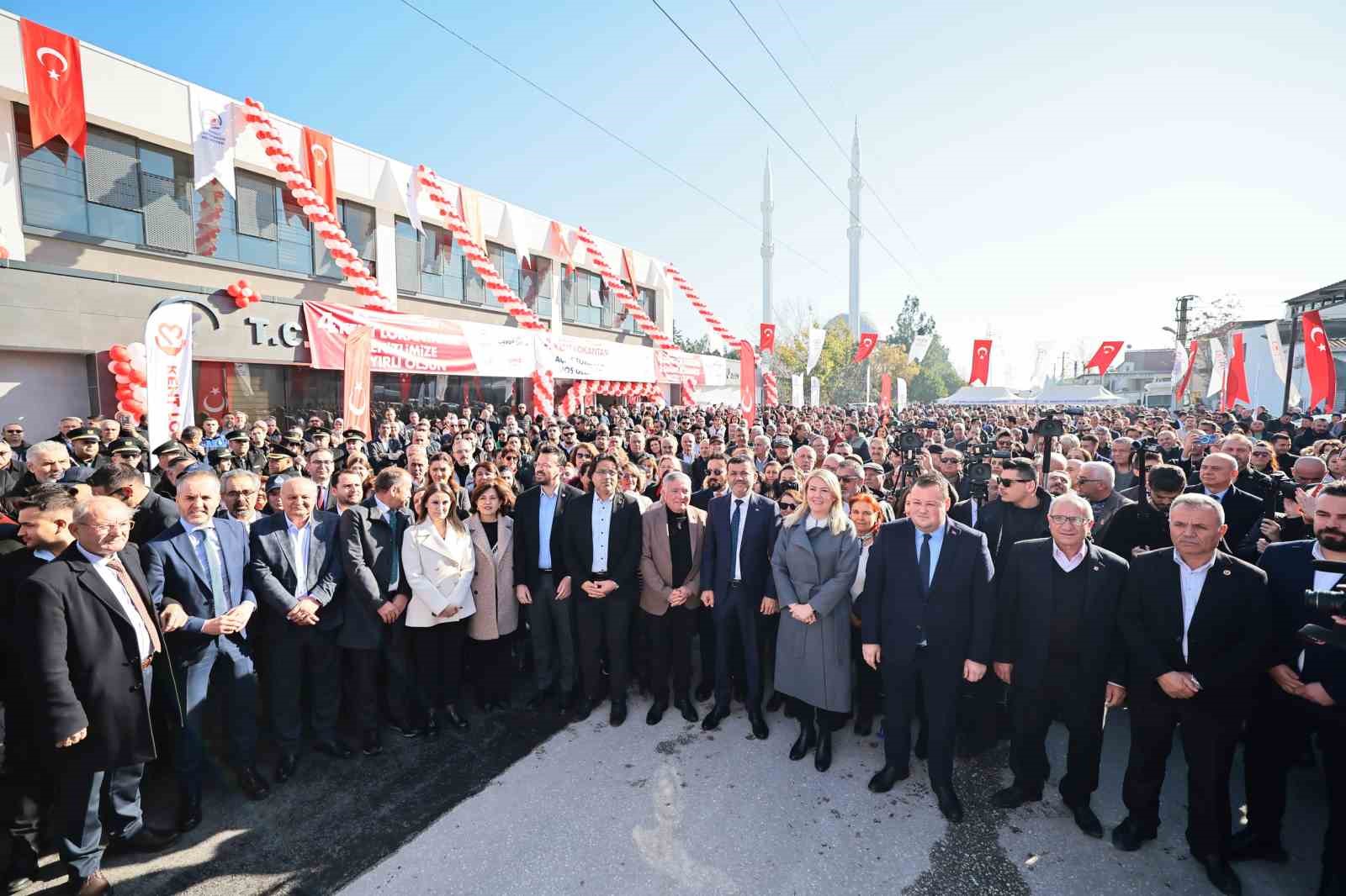 Denizli Büyükşehir Belediyesi 4. Kent Lokantasını hizmete açtı
