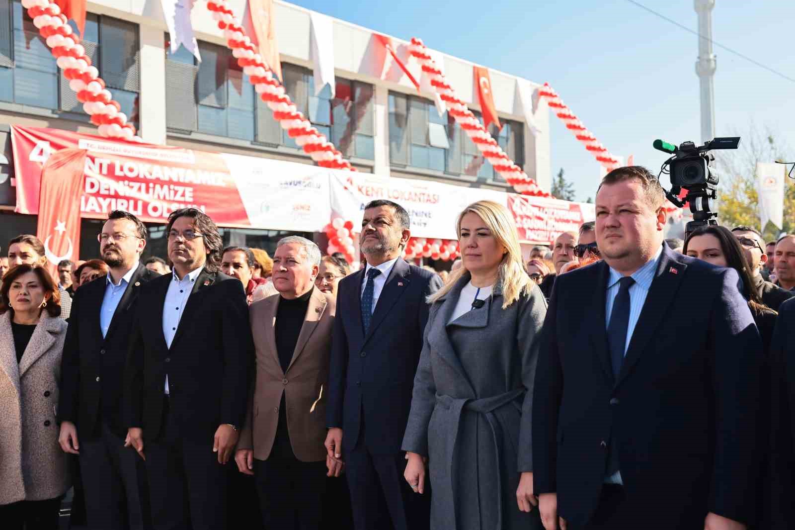 Denizli Büyükşehir Belediyesi 4. Kent Lokantasını hizmete açtı
