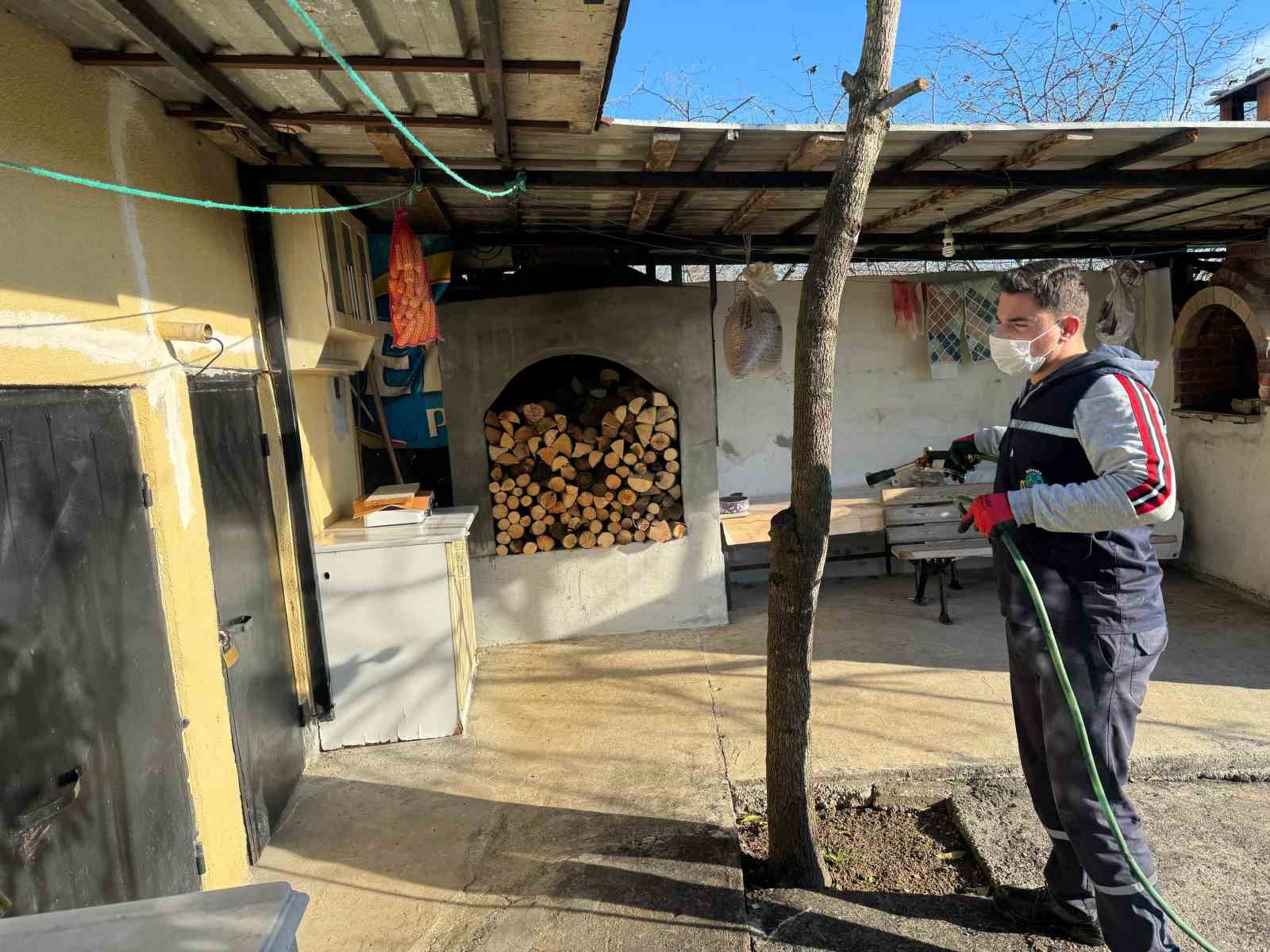 Serdivan’da kahverengi kokarca ile etkili mücadele
