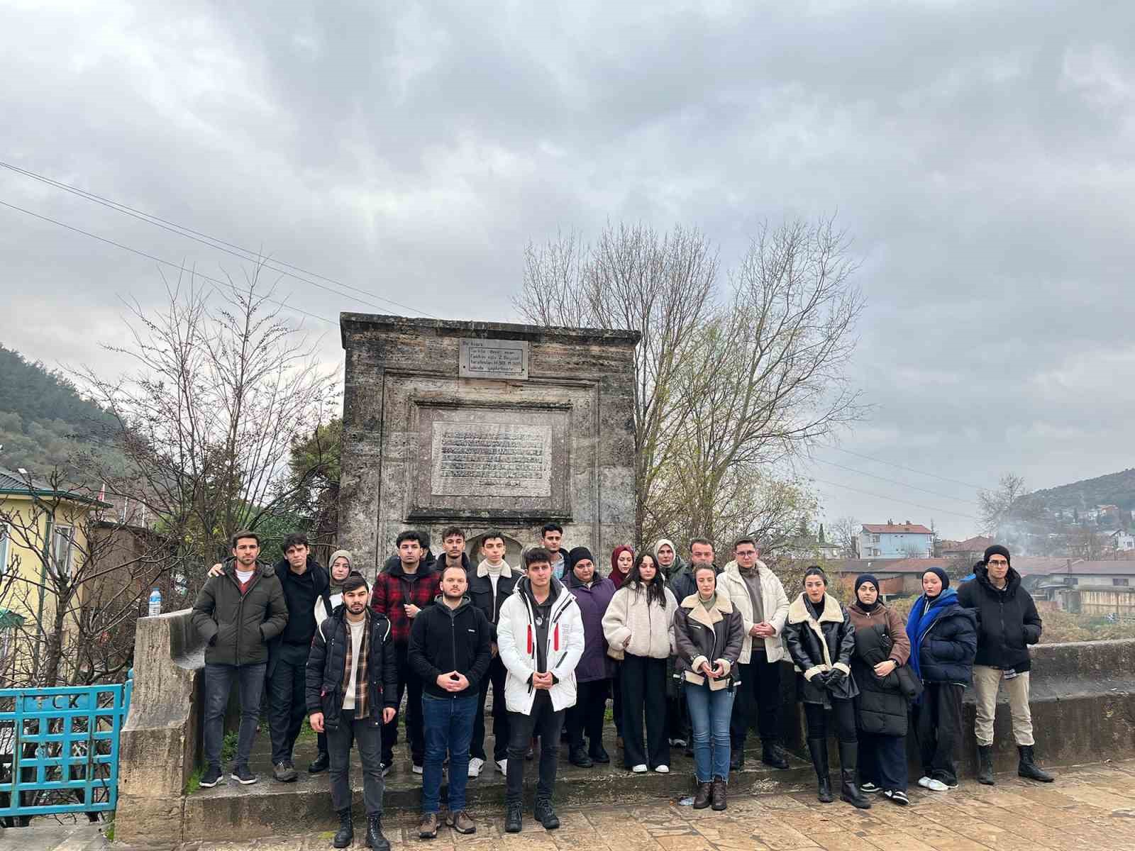 Sakarya’nın tarihini ve doğal harikalarını Büyükşehirle keşfettiler
