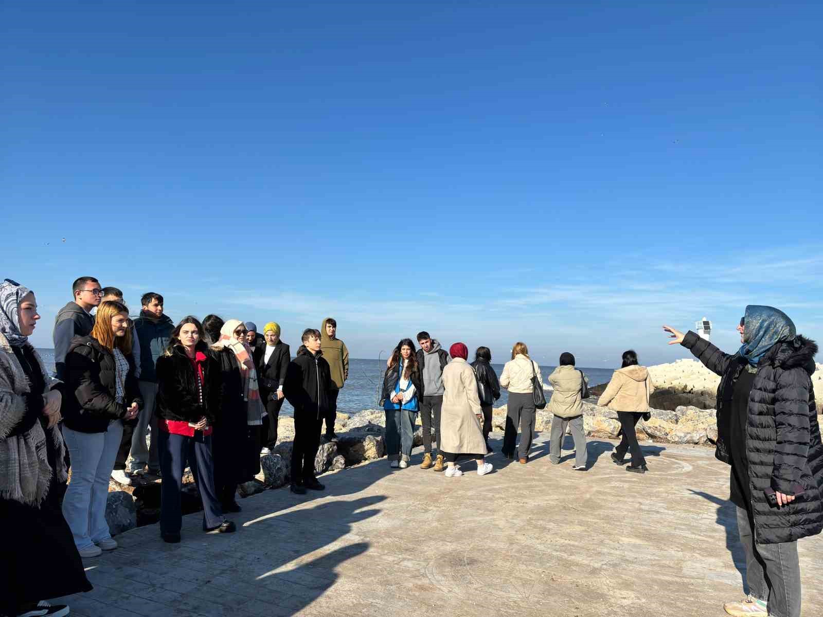 Sakarya’nın tarihini ve doğal harikalarını Büyükşehirle keşfettiler
