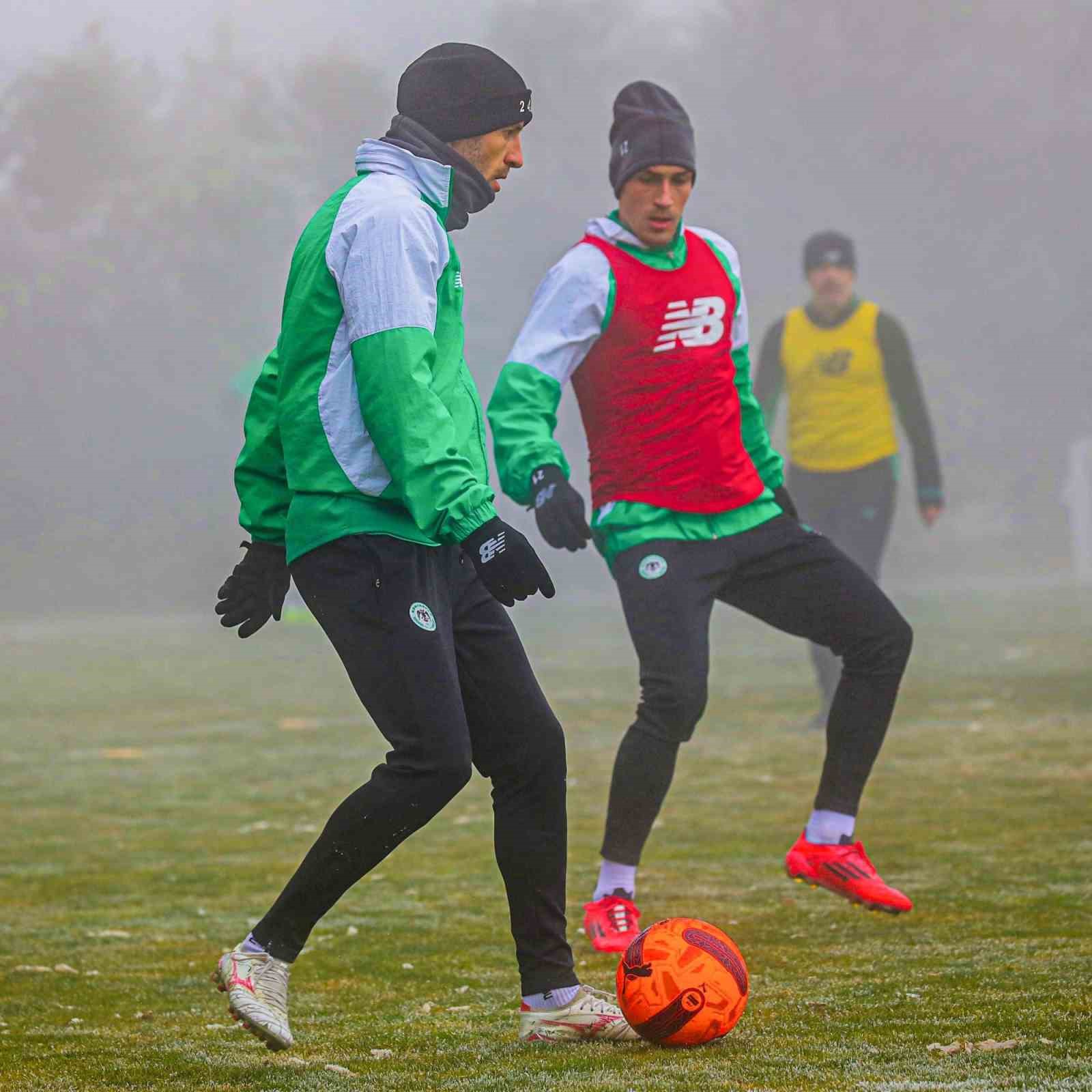 Konyaspor 6 günlük izne çıktı
