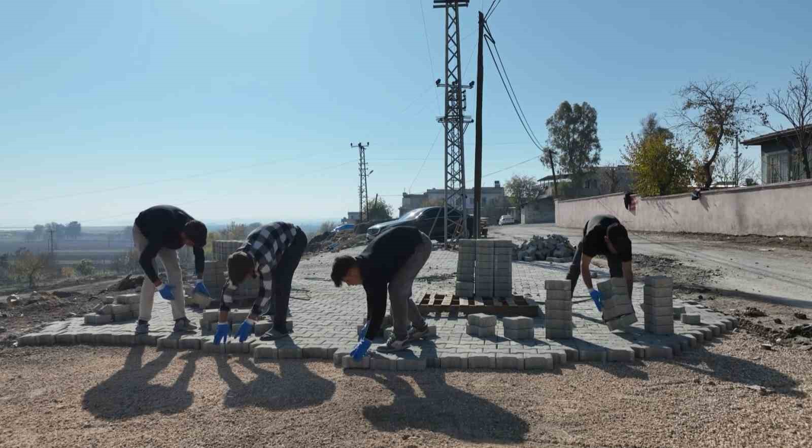 Nizip Belediyesi’nin merkez ve kırsaldaki çalışmaları devam ediyor
