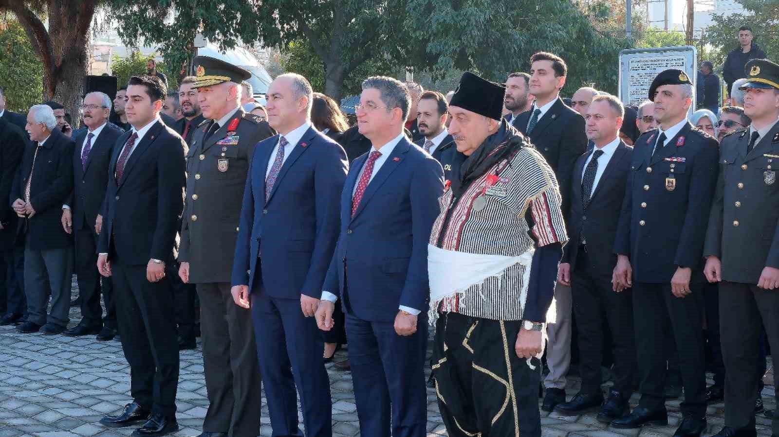 Hatay’da Milli Mücadelede İlk Kurşun’un atılışının 106’ncı yıl dönümü
