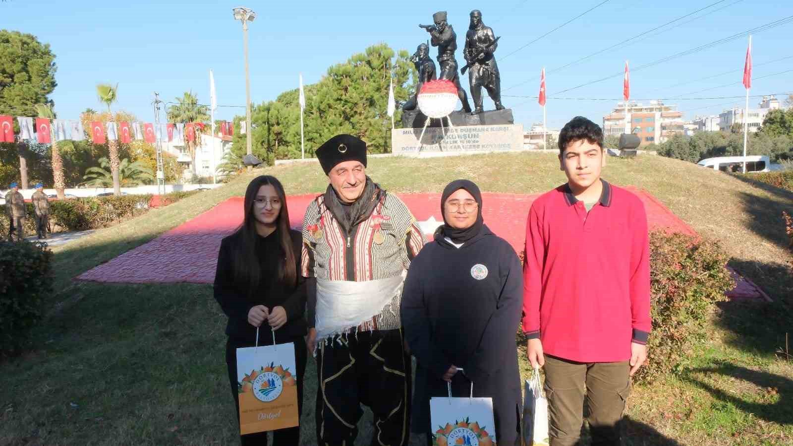 Hatay’da Milli Mücadelede İlk Kurşun’un atılışının 106’ncı yıl dönümü
