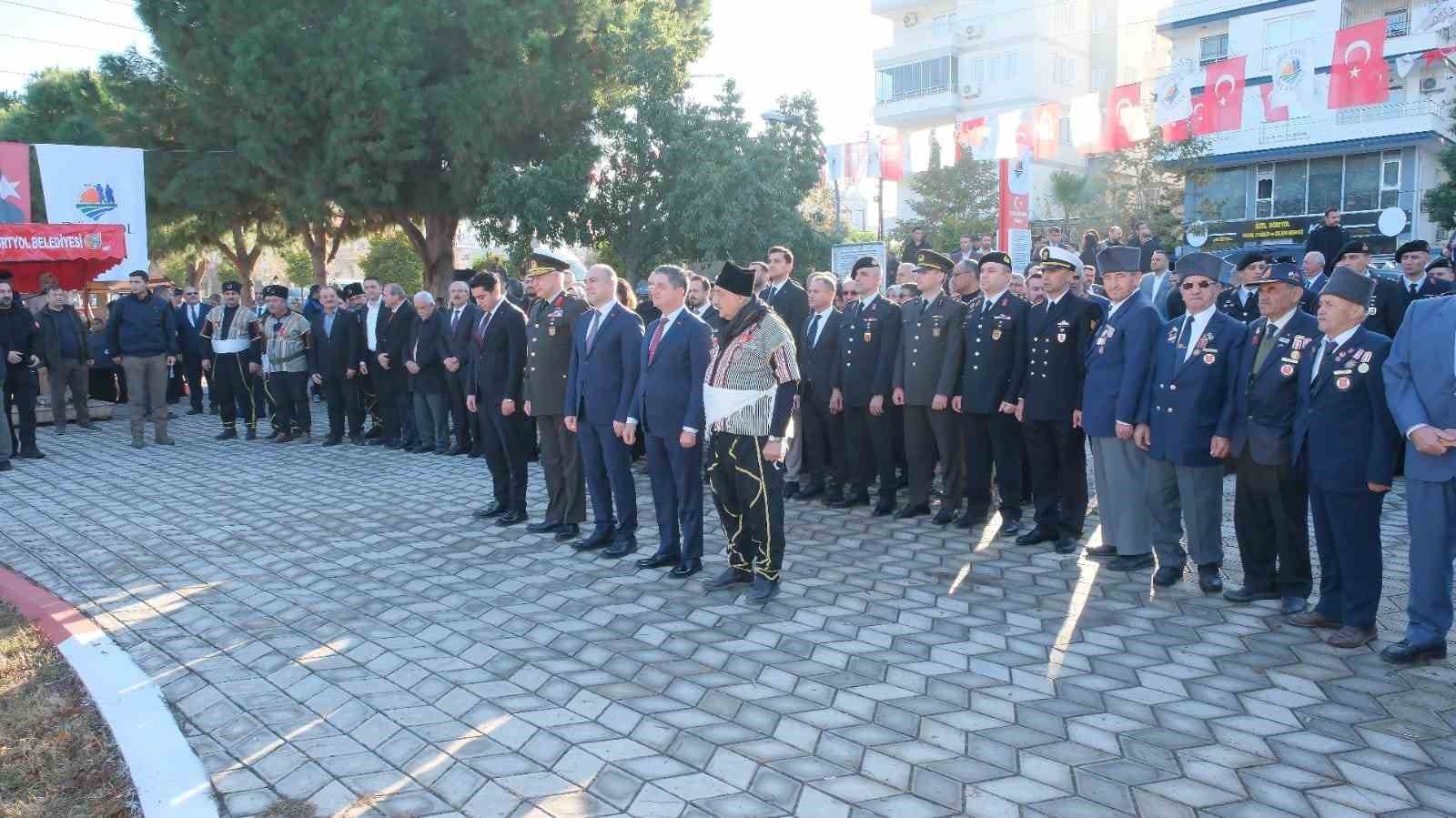 Hatay’da Milli Mücadelede İlk Kurşun’un atılışının 106’ncı yıl dönümü
