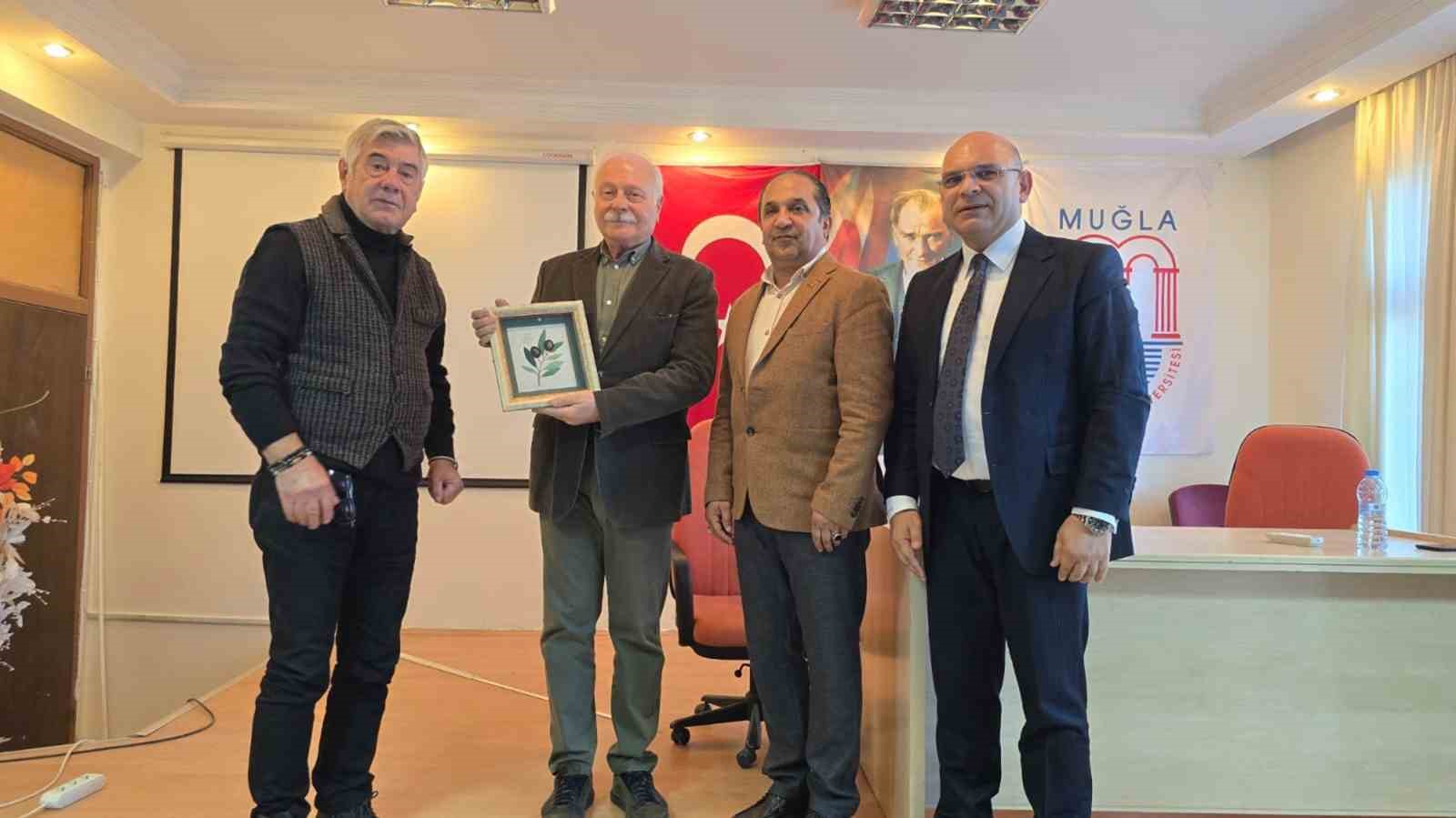 Milas Meslek Yüksekokulu, Eski Turizm Bakanı Yücel’i ağırladı
