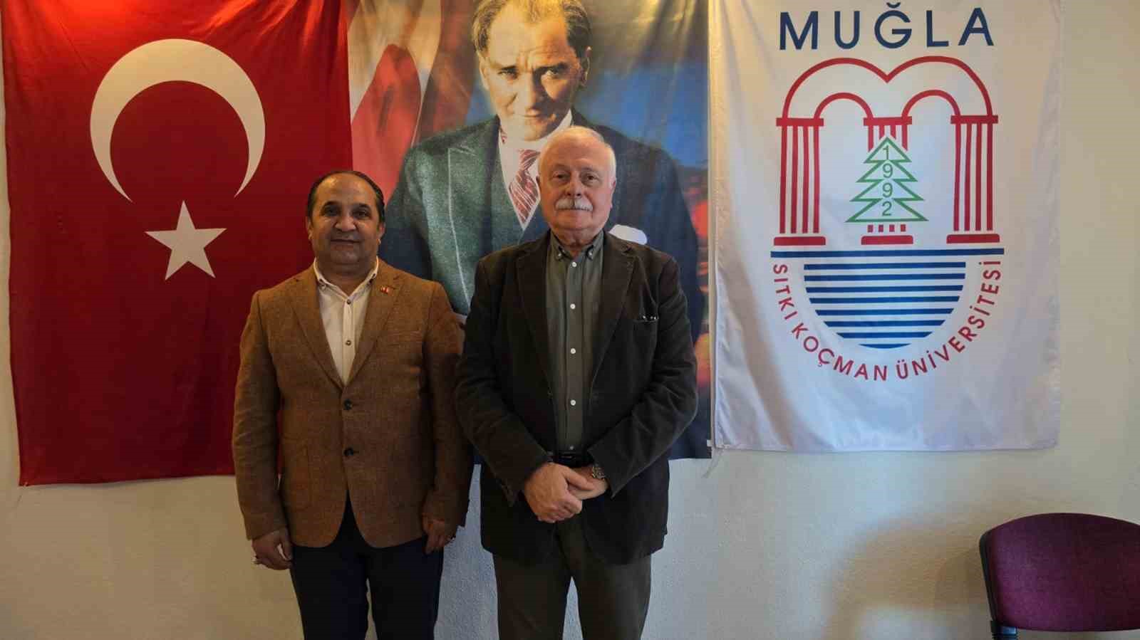 Milas Meslek Yüksekokulu, Eski Turizm Bakanı Yücel’i ağırladı
