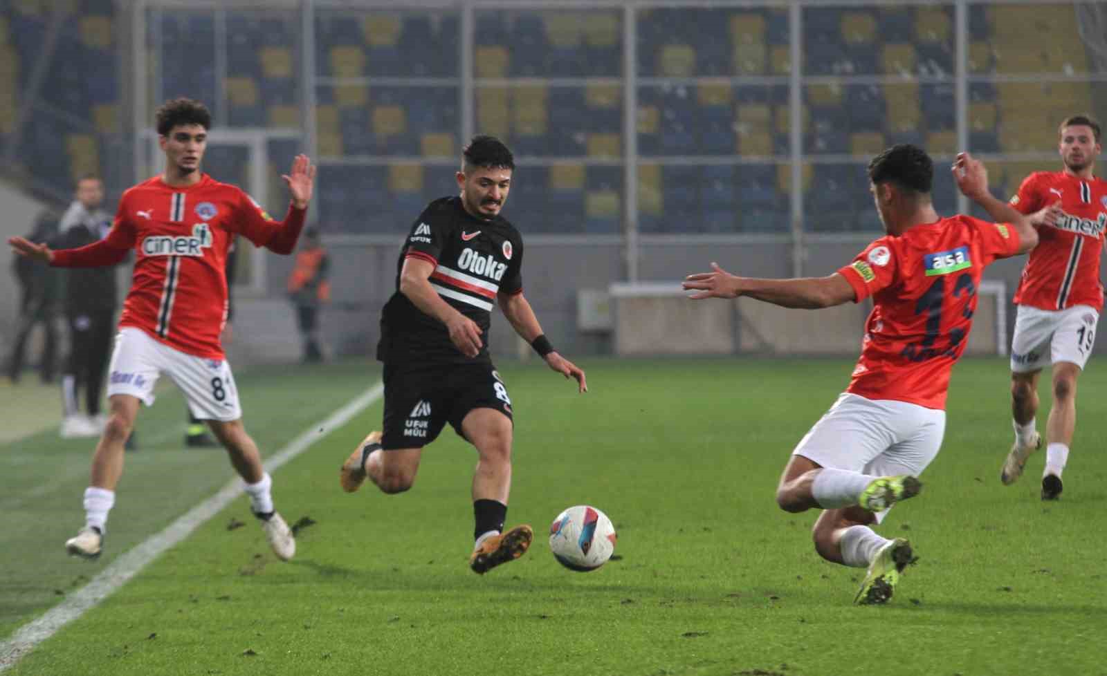 Ziraat Türkiye Kupası: Gençlerbirliği: 0 - Kasımpaşa: 1
