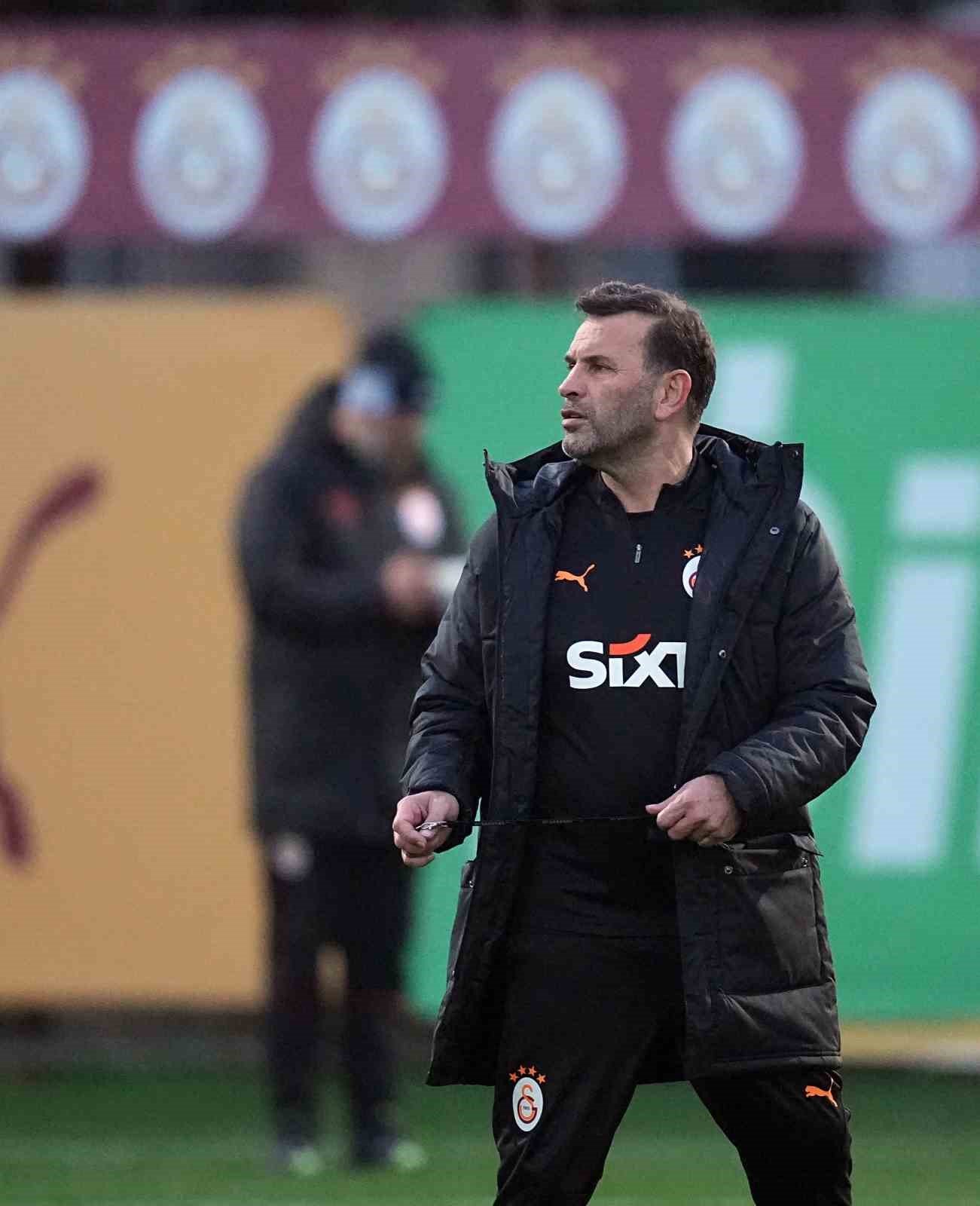 Galatasaray, Kayserispor maçı hazırlıklarını sürdürdü
