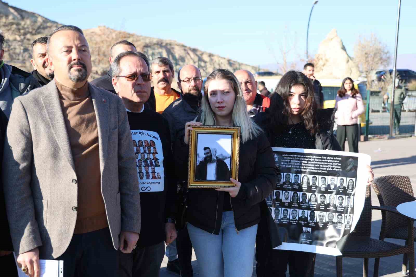 Nevşehir Rehberler Odası Başkanı Onur: “İsias Otel davasında adı geçenler, 24 Aralık’ta bilinçli taksirle yargılanmalı”
