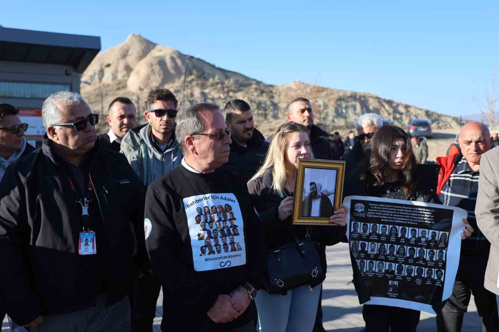 Nevşehir Rehberler Odası Başkanı Onur: “İsias Otel davasında adı geçenler, 24 Aralık’ta bilinçli taksirle yargılanmalı”
