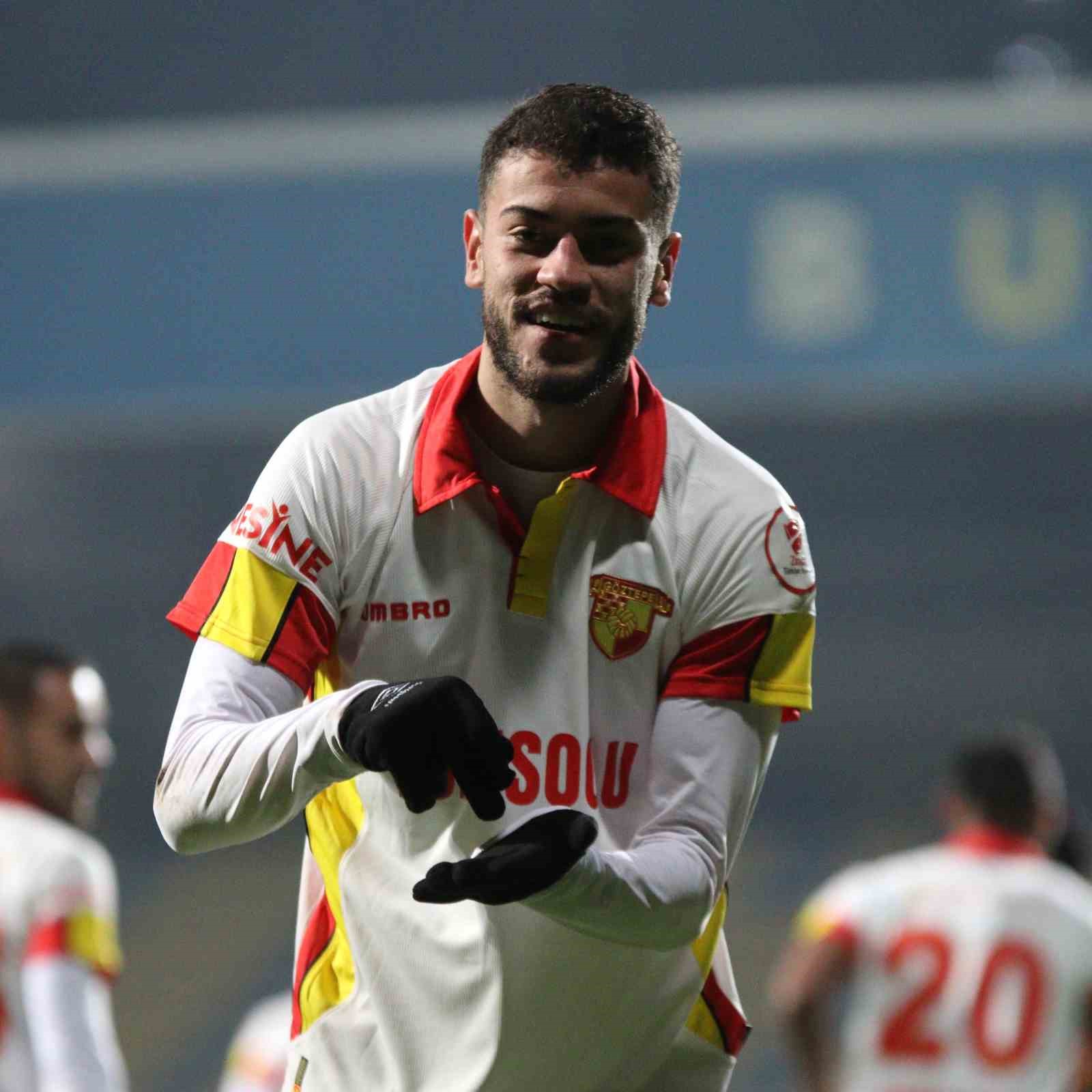 Ziraat Türkiye Kupası: Bucaspor 1928: 0 - Göztepe: 4
